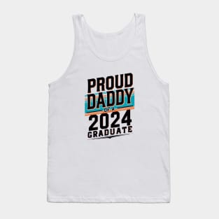 "Proud Daddy of a 2024 Graduate" Creative Tank Top